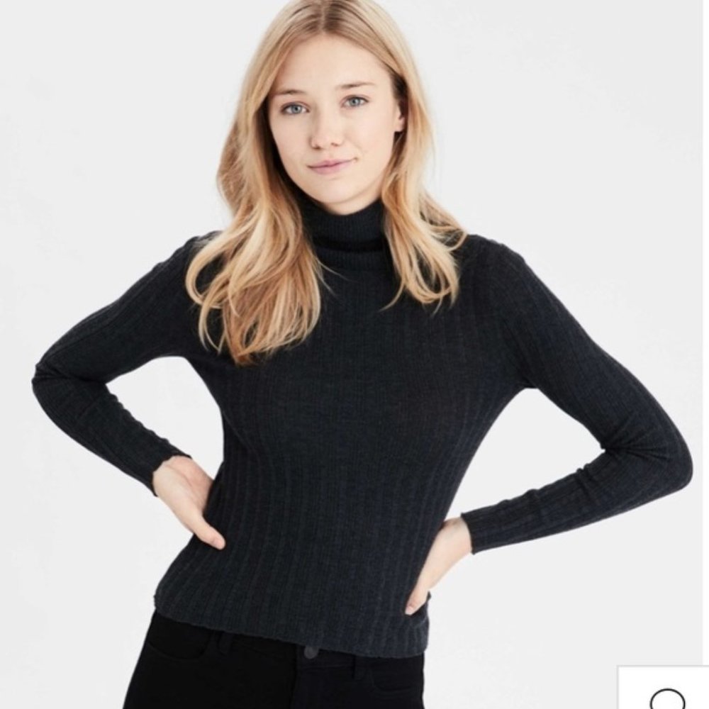 AEO American Eagle super soft turtleneck